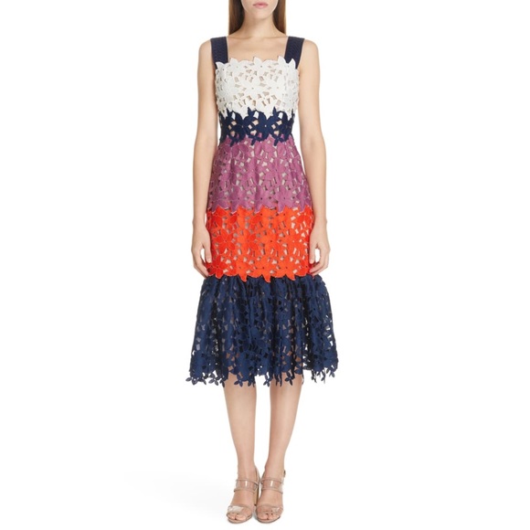 Sea Maisey Mermaid Midi Dress - Picture 4 of 15